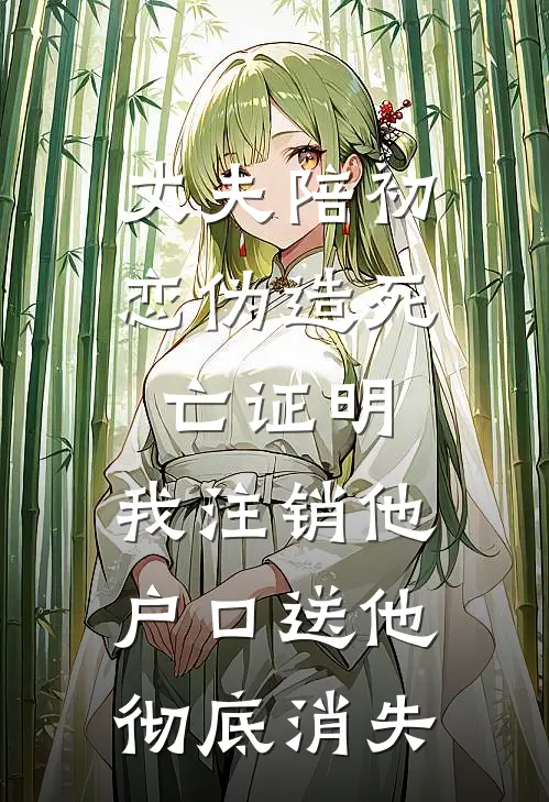 丈夫陪初恋伪造死亡证明，我注销他户口送他彻底消失