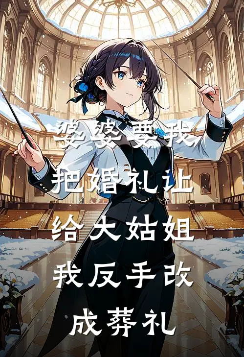 婆婆要我把婚礼让给大姑姐，我反手改成葬礼
