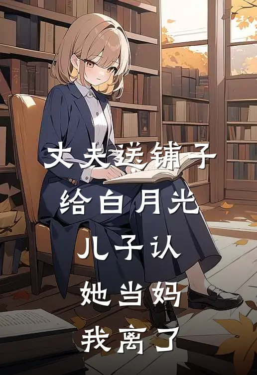 丈夫送铺子给白月光，儿子认她当妈，我离了