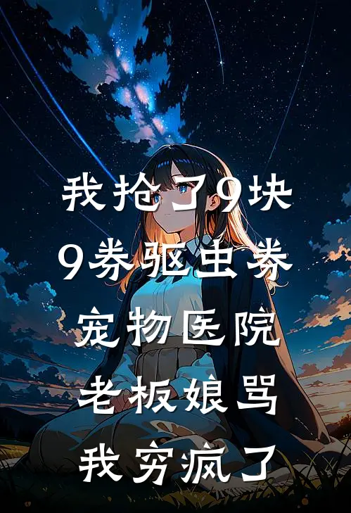 我抢了9块9券驱虫券，宠物医院老板娘骂我穷疯了