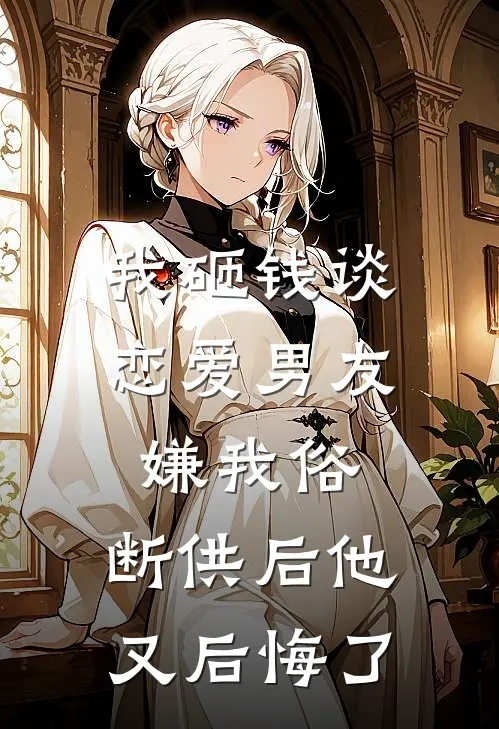 我砸钱谈恋爱男友嫌我俗，断供后他又后悔了