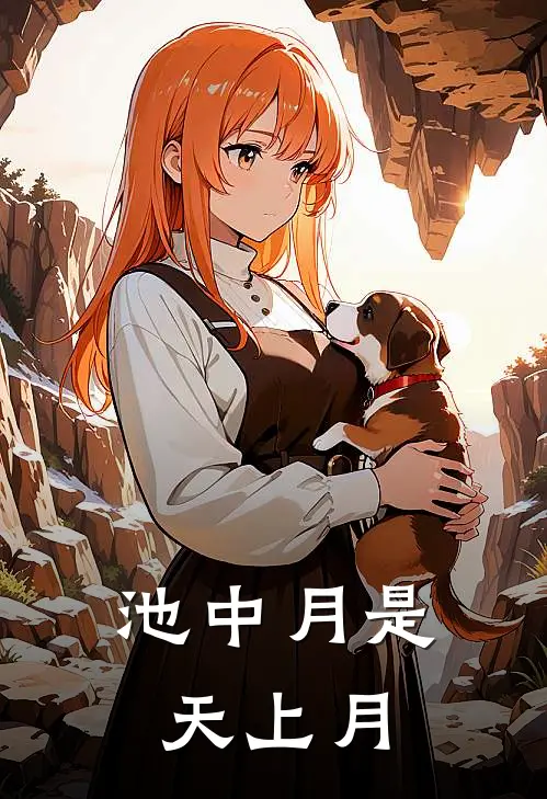 池中月是天上月