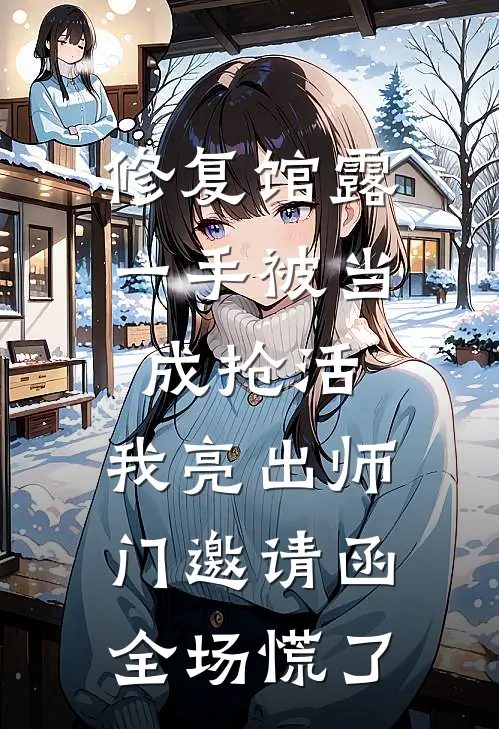 修复馆露一手被当成抢活，我亮出师门邀请函全场慌了