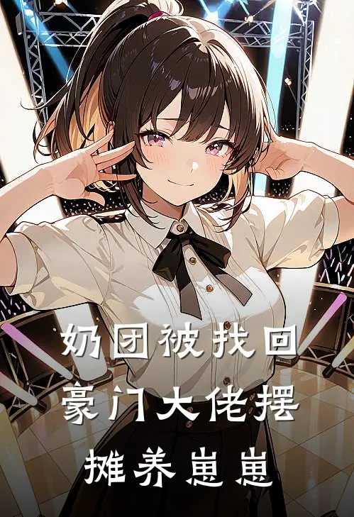 奶团被找回，豪门大佬摆摊养崽崽