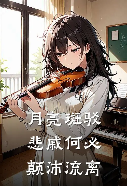月亮斑驳悲戚何必颠沛流离