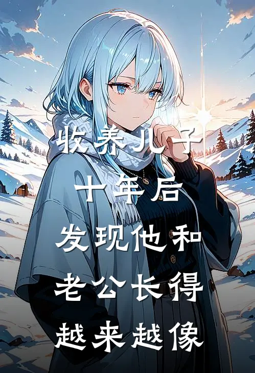收养儿子十年后，发现他和老公长得越来越像