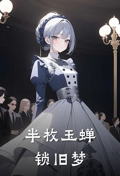 半枚玉蝉锁旧梦