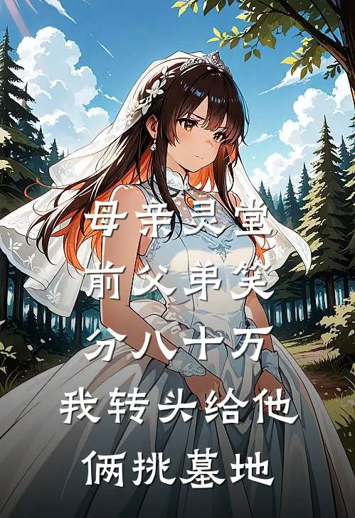 母亲灵堂前父弟笑分八十万，我转头给他俩挑墓地