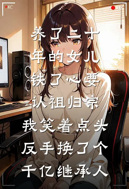 养了二十年的女儿铁了心要认祖归宗，我笑着点头，反手换了个千亿继承人