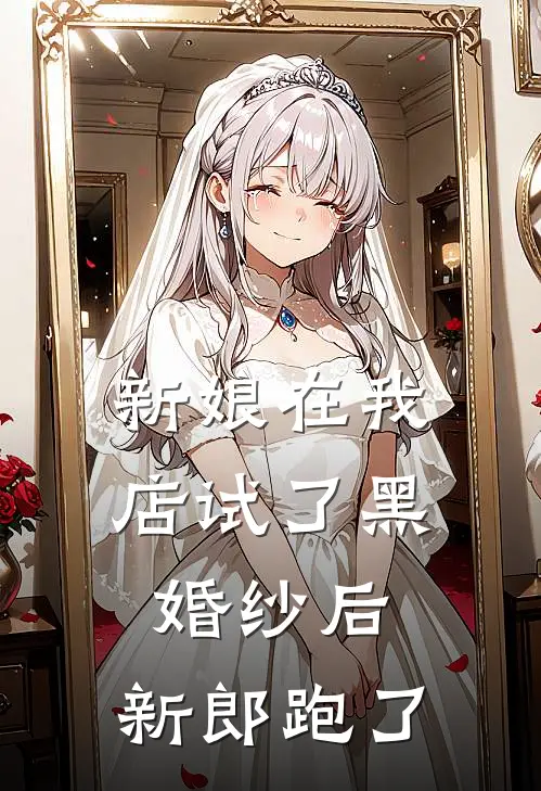 新娘在我店试了黑婚纱后，新郎跑了