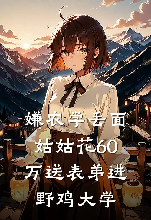 嫌农学丢面，姑姑花60万送表弟进野鸡大学