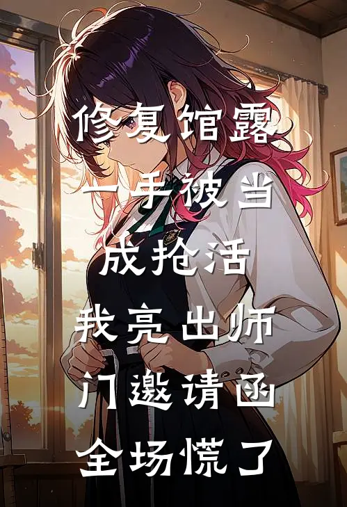 修复馆露一手被当成抢活，我亮出师门邀请函全场慌了