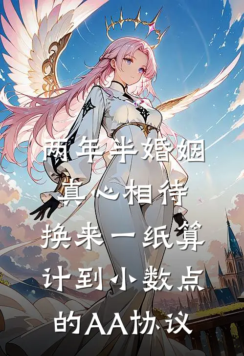 两年半婚姻真心相待，换来一纸算计到小数点的AA协议