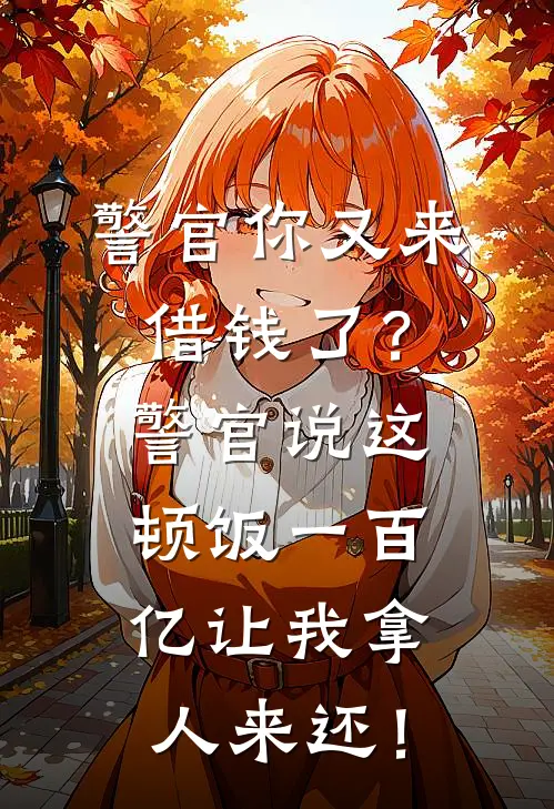 警官你又来借钱了？警官说这顿饭一百亿让我拿人来还！