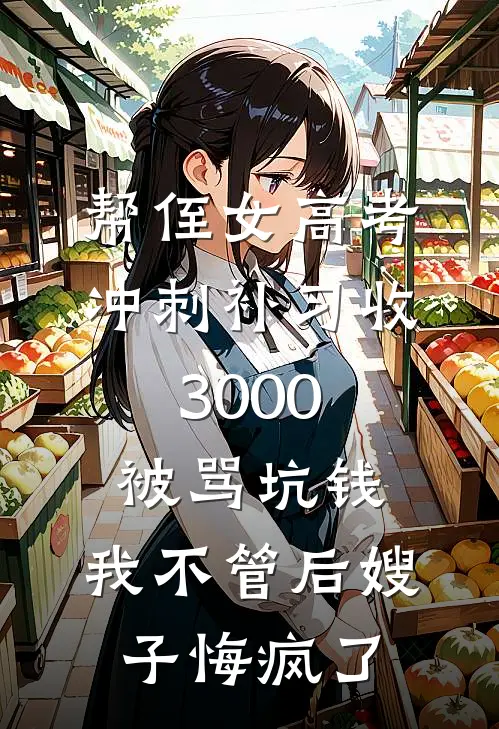 帮侄女高考冲刺补习收3000被骂坑钱，我不管后嫂子悔疯了