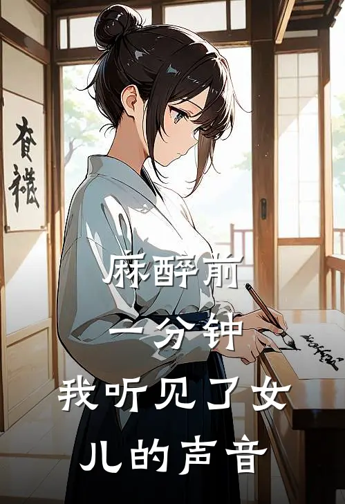 麻醉前一分钟，我听见了女儿的声音