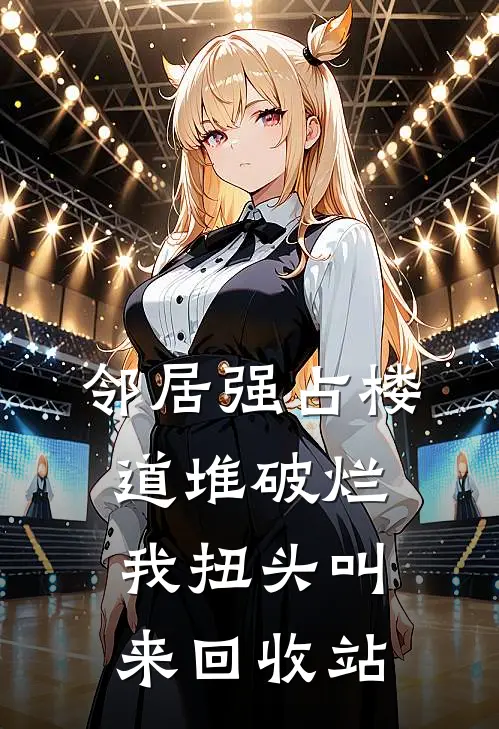 邻居强占楼道堆破烂，我扭头叫来回收站