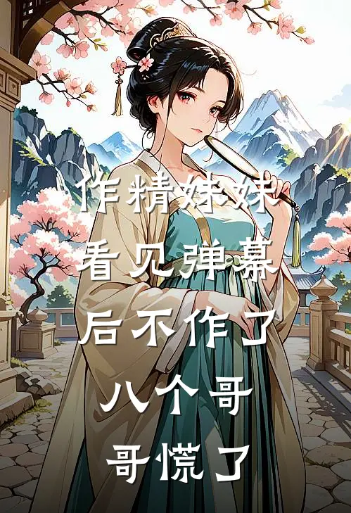 作精妹妹看见弹幕后不作了，八个哥哥慌了