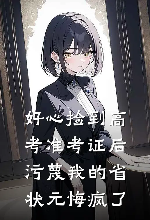 好心捡到高考准考证后，污蔑我的省状元悔疯了
