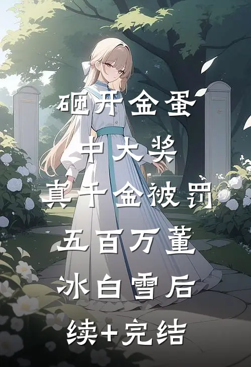 砸开金蛋中大奖，真千金被罚五百万董冰白雪后续+完结