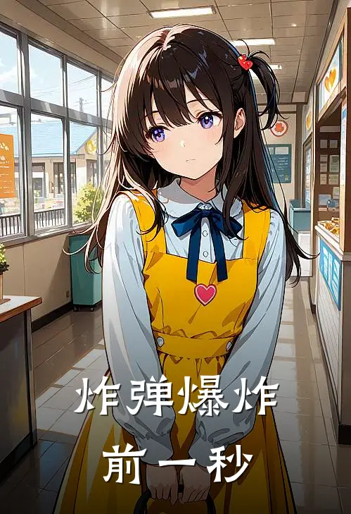 炸弹爆炸前一秒