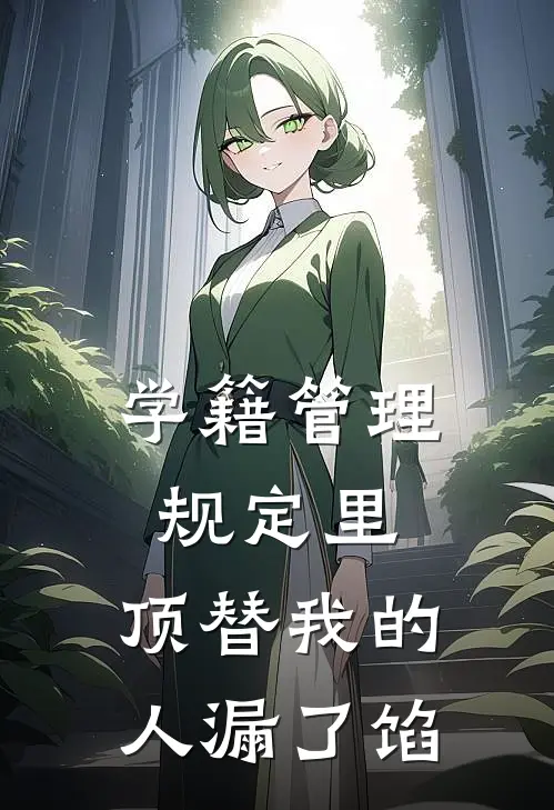 学籍管理规定里，顶替我的人漏了馅