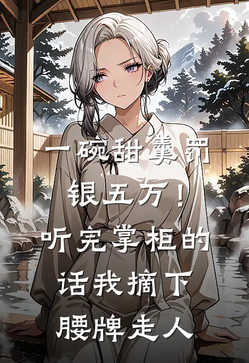 “一碗甜羹罚银五万！”听完掌柜的话我摘下腰牌走人