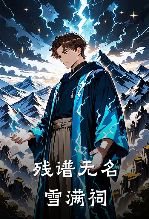 残谱无名雪满祠