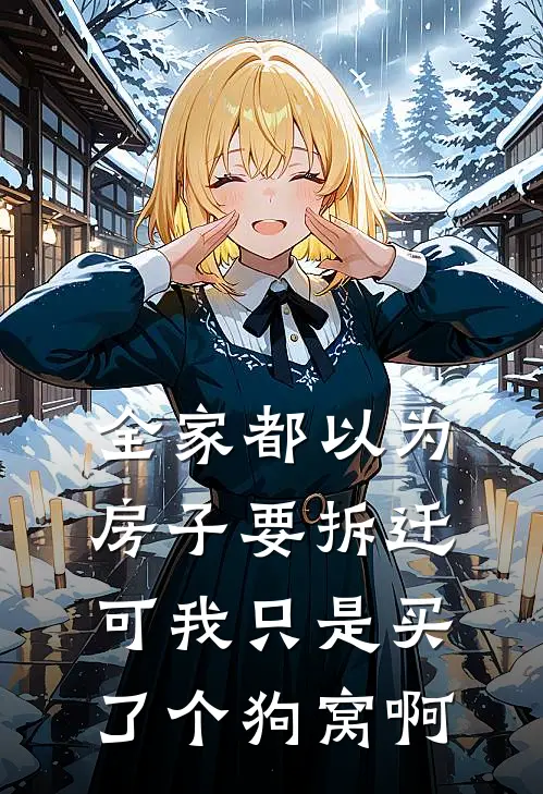 全家都以为房子要拆迁，可我只是买了个狗窝啊