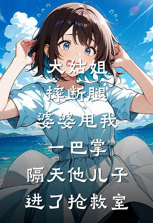 大姑姐摔断腿，婆婆甩我一巴掌，隔天他儿子进了抢救室