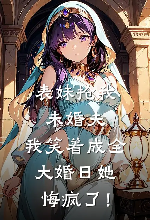 表妹抢我未婚夫，我笑着成全，大婚日她悔疯了！