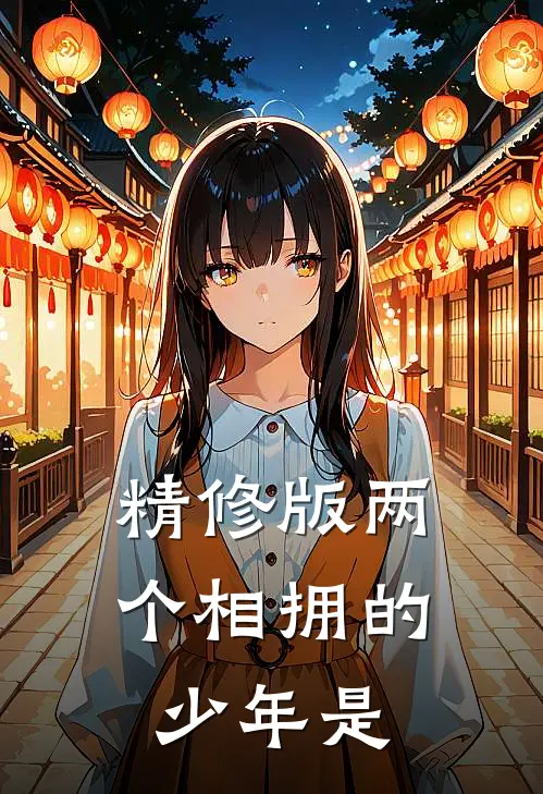 精修版两个相拥的少年是