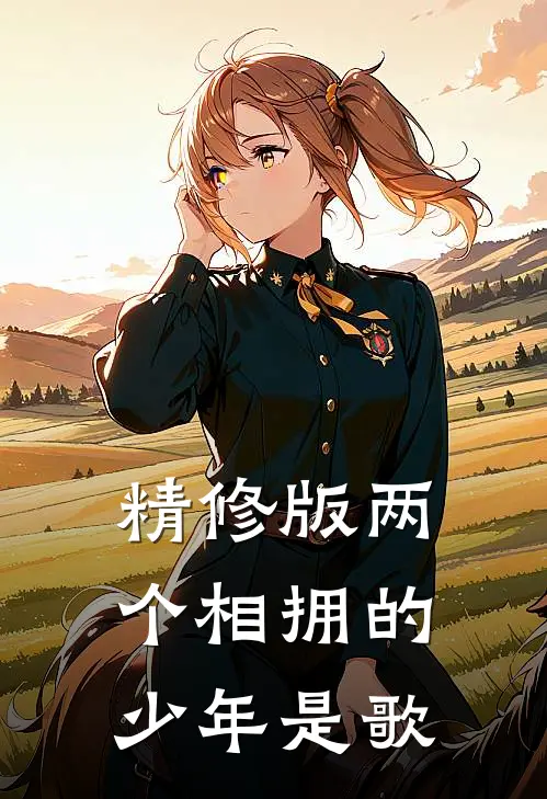 精修版两个相拥的少年是歌
