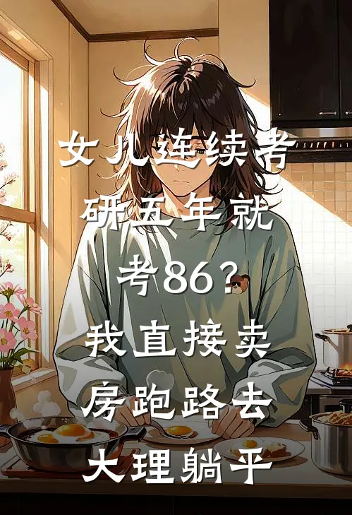 女儿连续考研五年就考86？我直接卖房跑路去大理躺平
