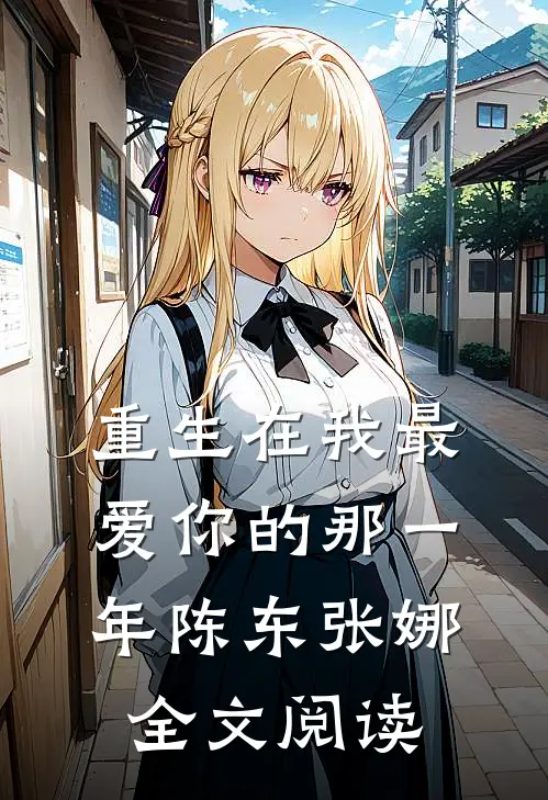 重生在我最爱你的那一年陈东张娜全文阅读