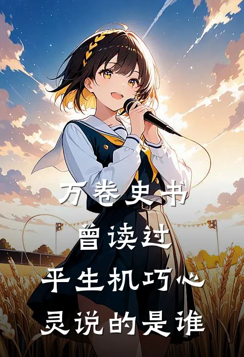 万卷史书曾读过,平生机巧心灵 说的是谁