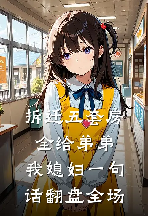 拆迁五套房全给弟弟，我媳妇一句话翻盘全场