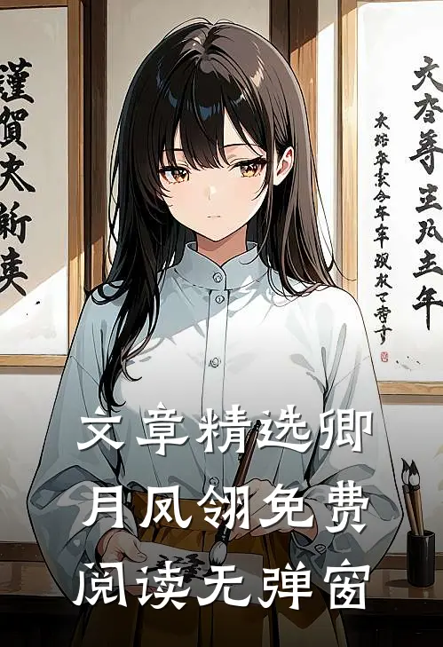 文章精选卿月凤翎免费阅读无弹窗
