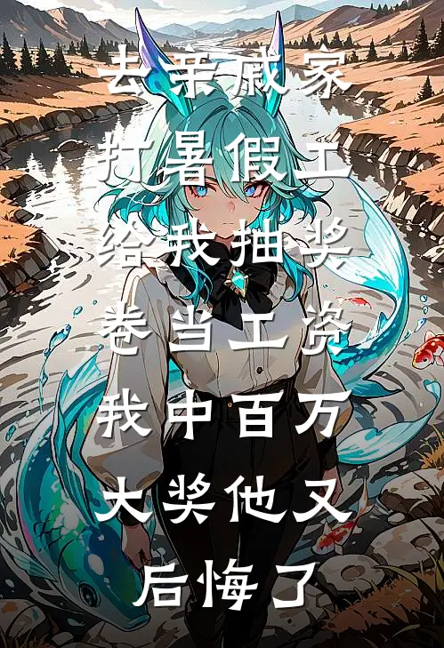 去亲戚家打暑假工给我抽奖卷当工资，我中百万大奖他又后悔了