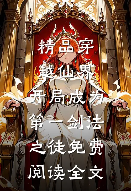 精品穿越仙界,开局成为第一剑法之徒免费阅读全文