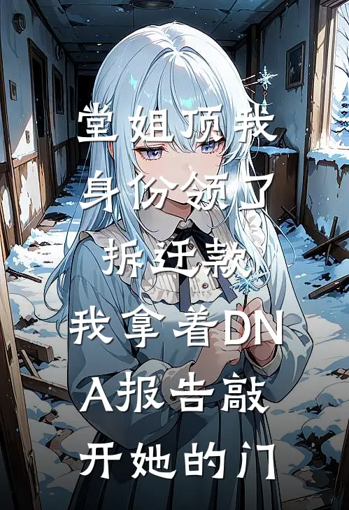 堂姐顶我身份领了拆迁款，我拿着DNA报告敲开她的门