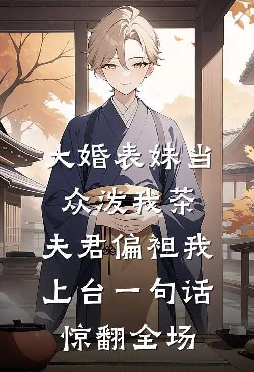大婚表妹当众泼我茶，夫君偏袒我上台一句话惊翻全场