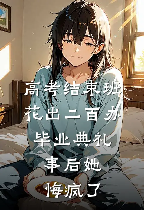 高考结束班花出二百办毕业典礼，事后她悔疯了