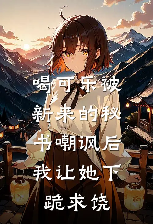 喝可乐被新来的秘书嘲讽后，我让她下跪求饶