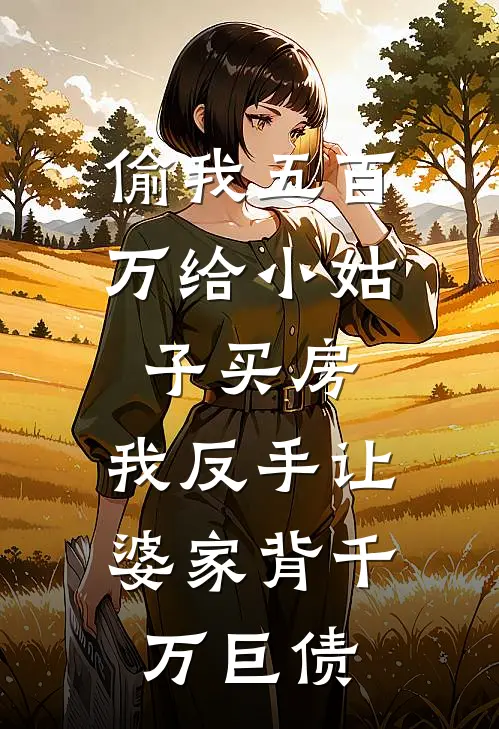 偷我五百万给小姑子买房，我反手让婆家背千万巨债