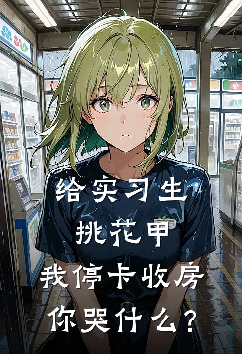 给实习生挑花甲，我停卡收房你哭什么？