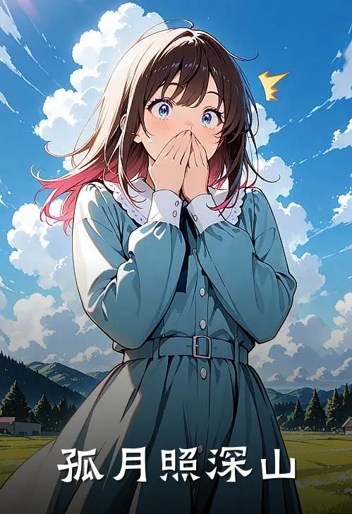 孤月照深山