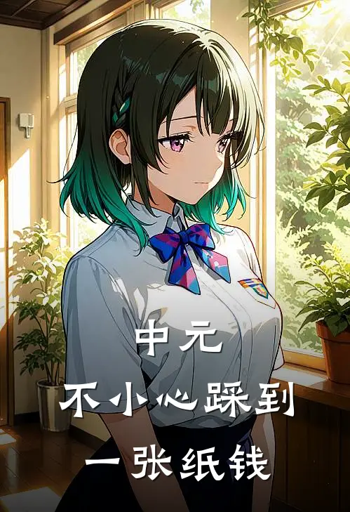 中元，不小心踩到一张纸钱