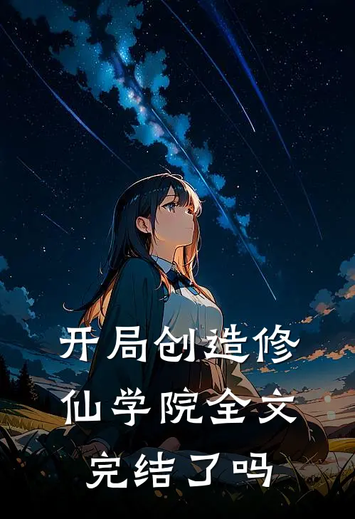开局创造修仙学院全文完结了吗
