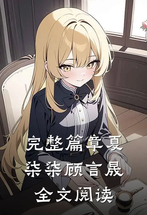 完整篇章夏柒柒顾言晟全文阅读